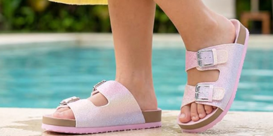The Cutest Birks-Inspired Sandals for Girls Are Just $11.99 on Amazon