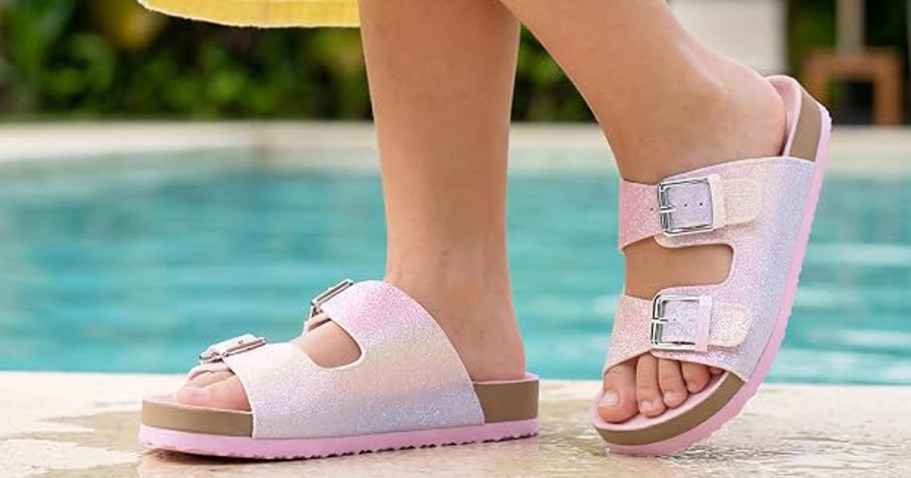 The Cutest Birks-Inspired Sandals for Girls Are Just $11.99 on Amazon