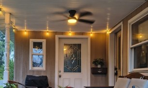 Light Up Your Outdoor Spaces w/ These $17.99 50-Foot Smart String Lights