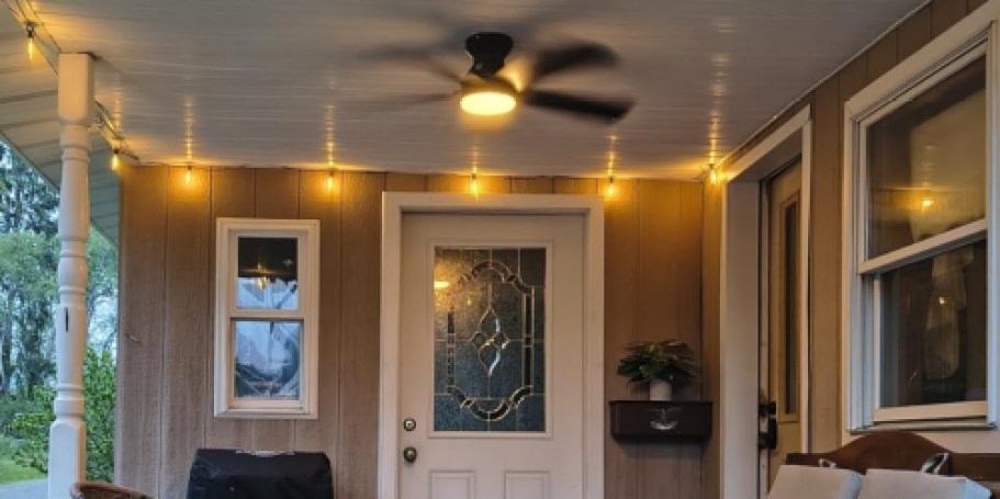 Light Up Your Outdoor Space with $17.99 50-Foot Smart String Lights