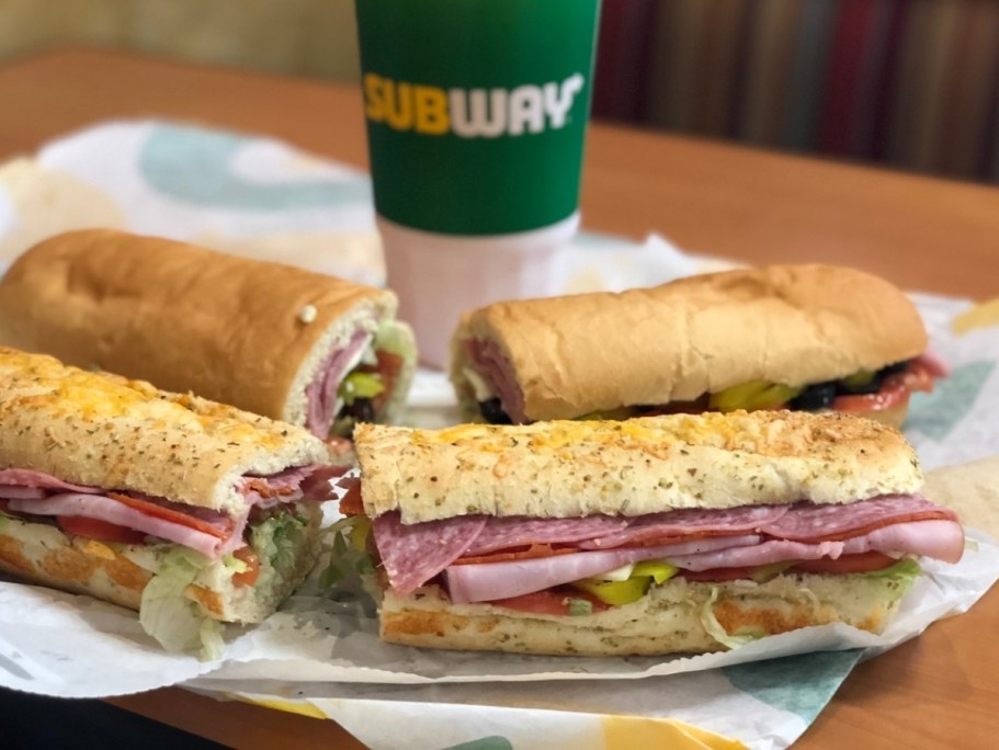BOGO Free Subway Footlongs for Rewards Members