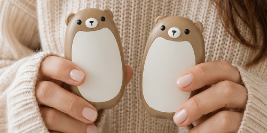 Rechargeable Hand Warmers Just $7.49 Shipped w/ Amazon Prime (Reg. $18)