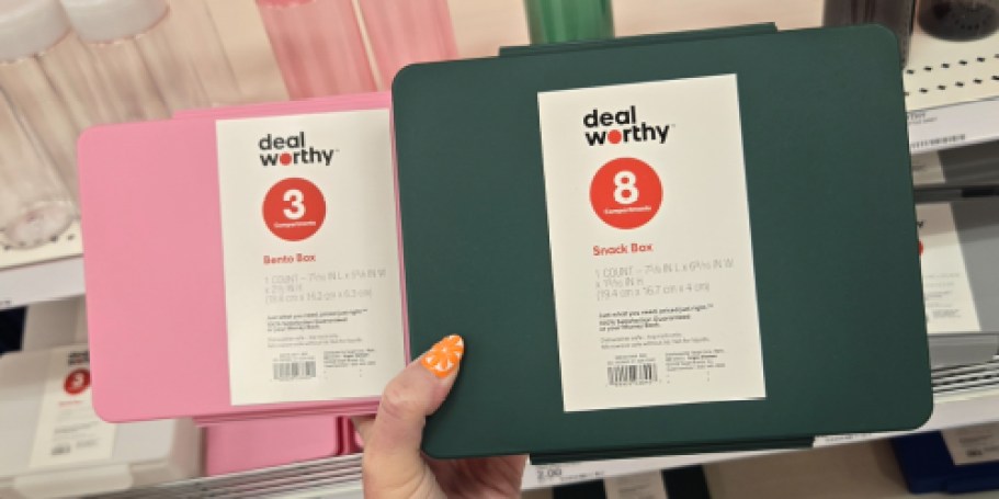 Target Bento & Snackle Boxes Only $2 at Target