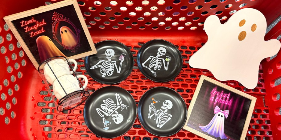 Halloween Has Taken Over Target’s Bullseye’s Playground
