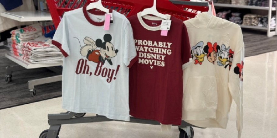 Target’s New Disney Collection Starts at Just $15