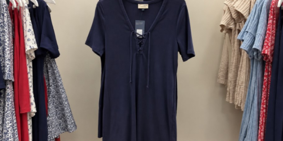 40% Off Target Women’s Dresses (Even Clearance) | Styles from $6.60