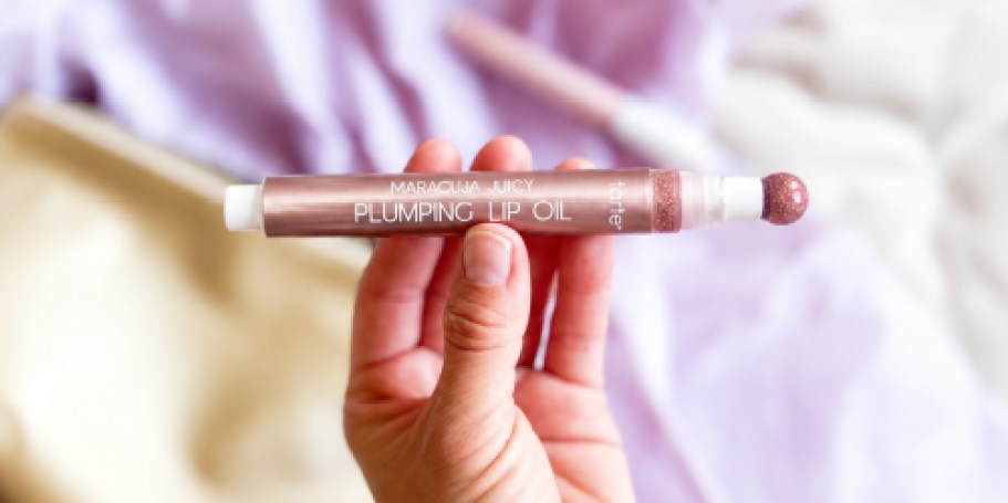 tarte Maracuja Juicy Plumping Lip Oil Only $12.82 Shipped on Amazon (Reg. $27)