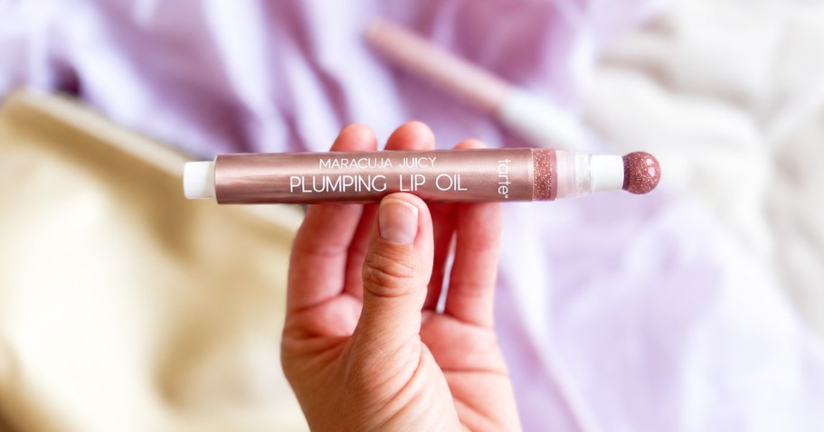 tarte Maracuja Juicy Plumping Lip Oil Only $12.82 Shipped on Amazon (Reg. $27)