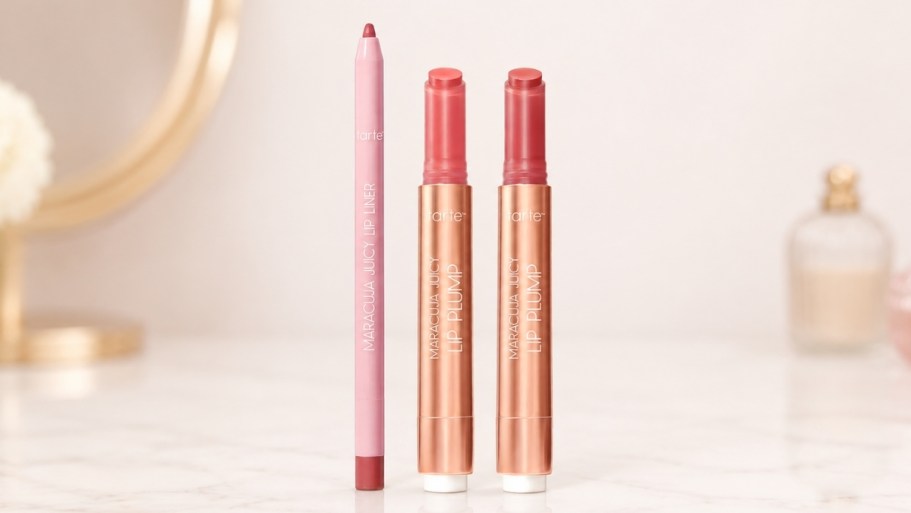 tarte Maracuja Juicy Lip Plump 3-Piece Set from $21.98 Shipped ($77 Value!)