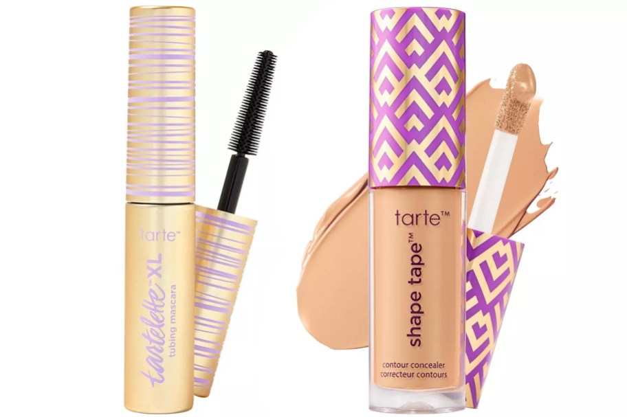 tarte mascara and concealer
