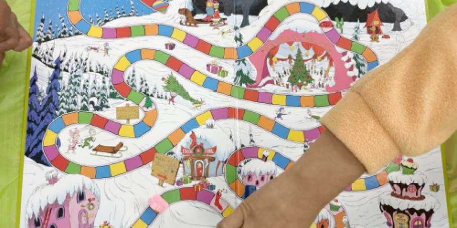 The Grinch Just Took Over Candy Land… and It’s on Sale at Amazon!