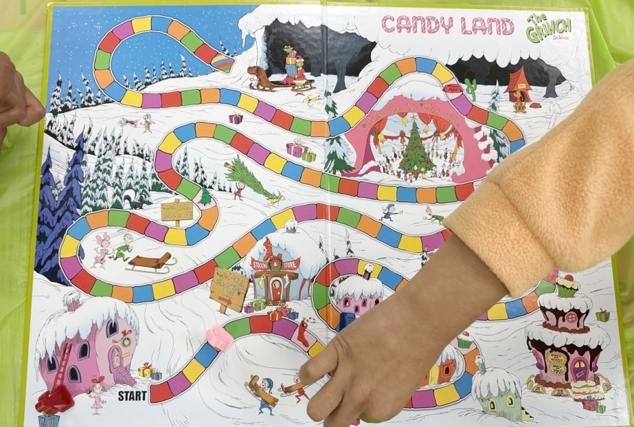 The Grinch Just Took Over Candy Land… and It’s on Sale at Amazon!