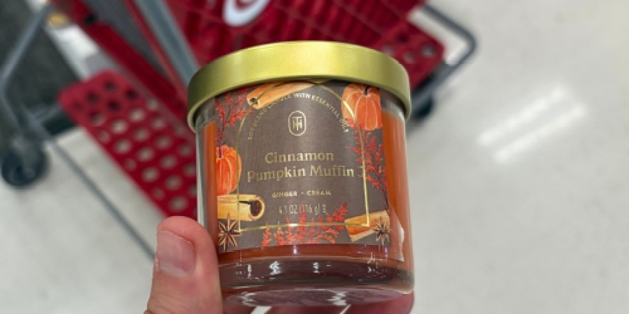 Target’s NEW Fall Candles Are Here & Start at $5