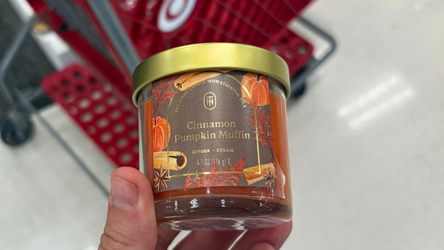 Target’s NEW Fall Candles Are Here & Start at $5