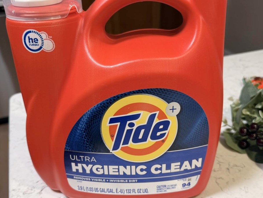 Up to 55% Off Tide Detergent Bottles on Amazon After Rebate