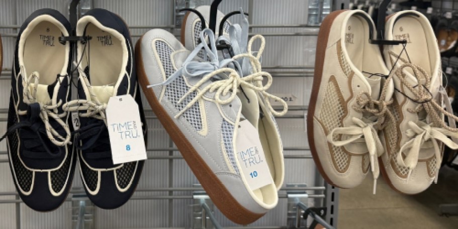 *HOT* Up to 80% Off Walmart Women’s Shoes