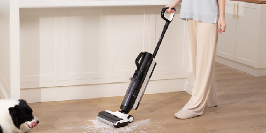 Tineco Refurbished Cordless Wet-Dry 2-in-1 Vacuum Cleaner Only $103.55 Shipped (Reg. $189)