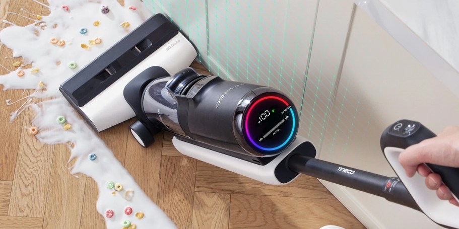 Tineco Refurbished Cordless Wet-Dry Vacuum Cleaner Only $75 Shipped (Reg. $179)