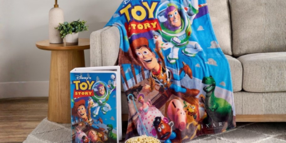 The Popular Disney VHS Throw Blankets Have NEW Designs!