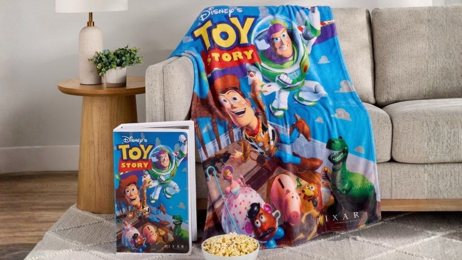 The Popular Disney VHS Throw Blankets Have NEW Designs!