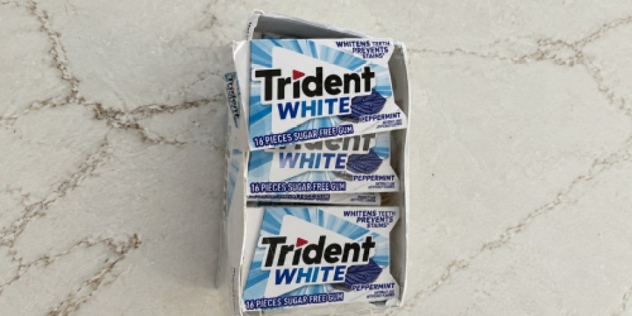 Trident Sugar Free Gum 9-Pack Just $4.94 Shipped on Amazon (Reg. $14)