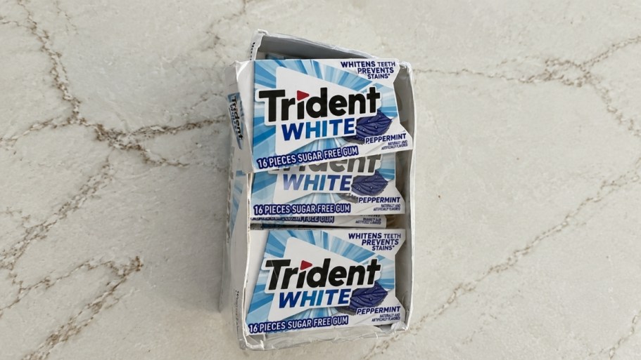 Trident Sugar Free Gum 9-Pack Just $4.94 Shipped on Amazon (Reg. $14)