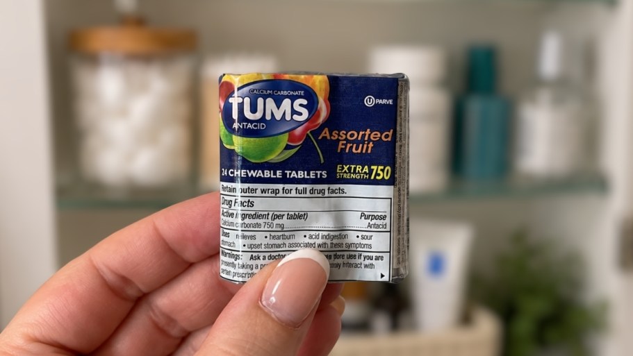 TUMS 24-Count Only $1.48 Shipped on Amazon