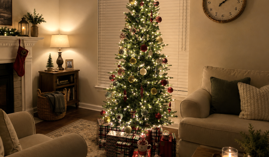 Shop the Viral Grand Duchess Twinkling Christmas Trees Before They Sell Out!