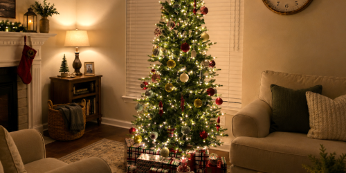 Shop the Viral Grand Duchess Twinkling Christmas Trees Before They Sell Out!