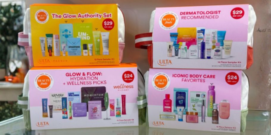 RUN! ULTA Beauty Sample Kits from $10.80 (Will Sell Out!)