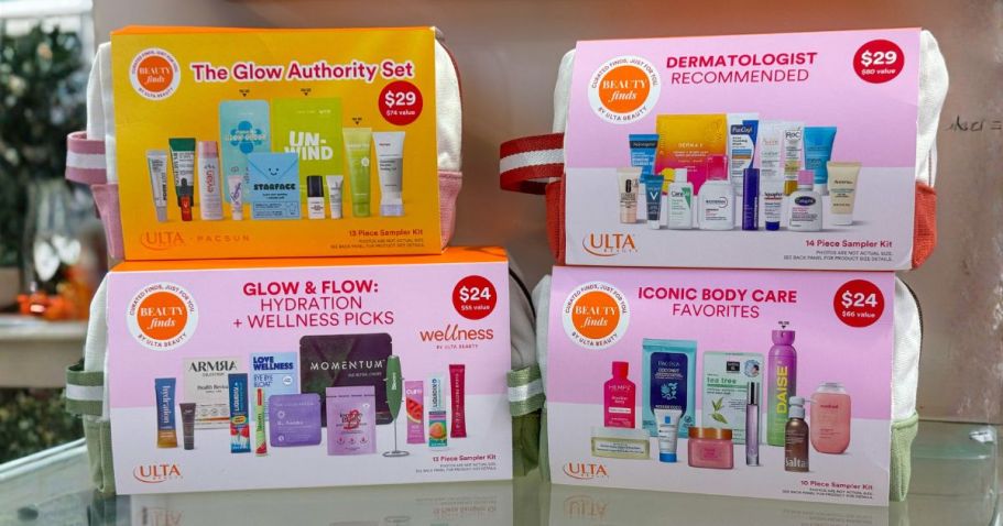 RUN! ULTA Beauty Sample Kits from $10.80 (Will Sell Out!)