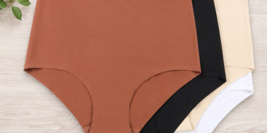 Women’s Underwear 4-Pack Only $7.49 on Amazon (Reg. $20)