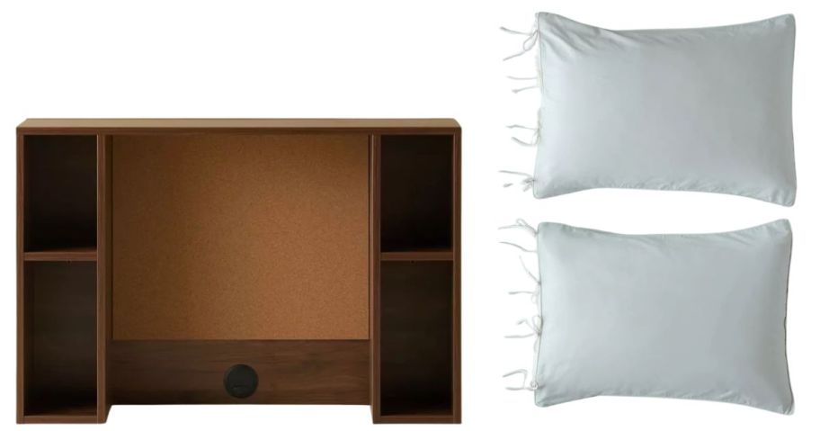 urban outfitters desk and shams