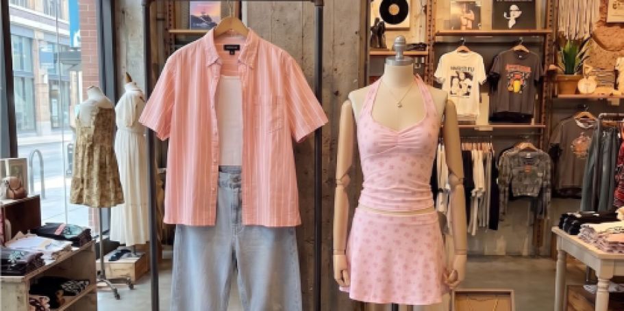 GO! Up to 90% Off Urban Outfitters Clothing, Sneakers, & More