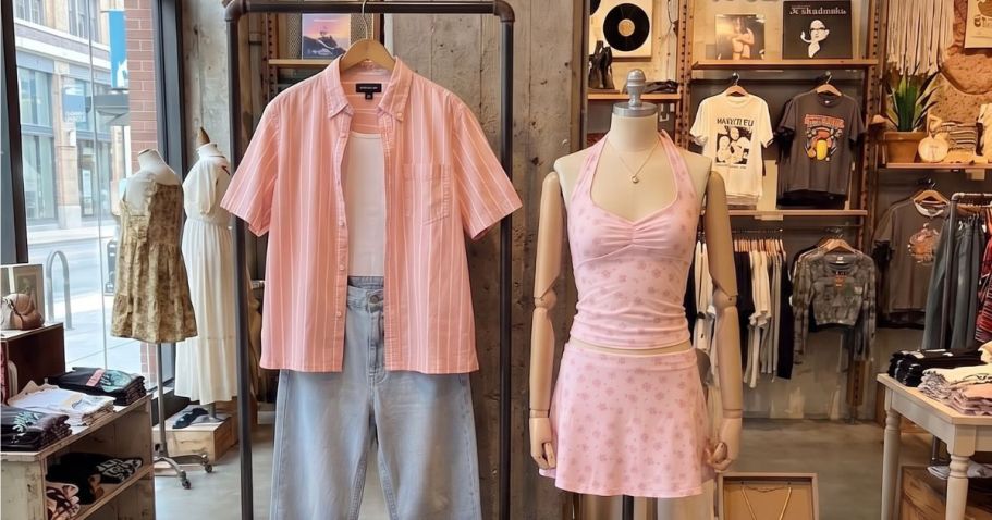 GO! Up to 90% Off Urban Outfitters Clothing, Sneakers, & More