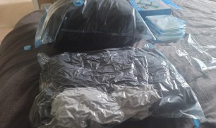12 Vacuum Storage Travel Bags w/ Pump Only $11.72 (Maximize Your Suitcase Space!)