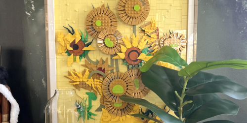 Score the LEGO Vincent van Gogh Sunflowers Set for the Lowest Price + Free Shipping!