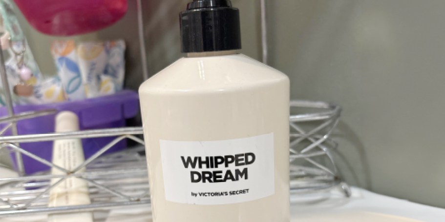 Up to 65% Off Victoria’s Secret Beauty = $5.99 Hand Soap, $6 Body Mists & Lotions