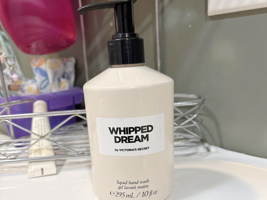 Up to 65% Off Victoria’s Secret Beauty = $5.99 Hand Soap, $6 Body Mists & Lotions