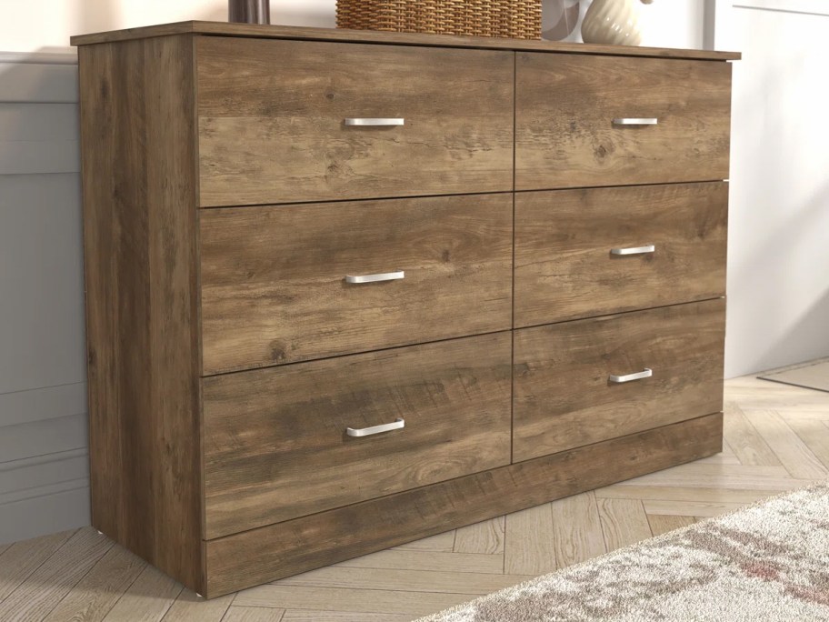 6 drawer dresser 
