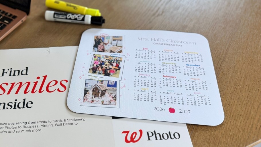 Create a Custom Photo Mousepad for Just $5 at Walgreens + Free Same-Day Pickup!