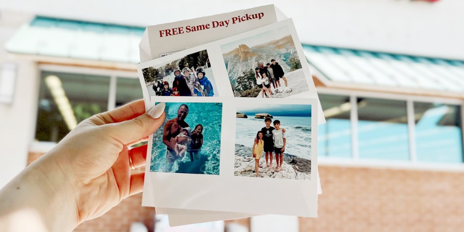 TWO Free Retro Mini Walgreens Photo Prints w/ Same-Day Pickup