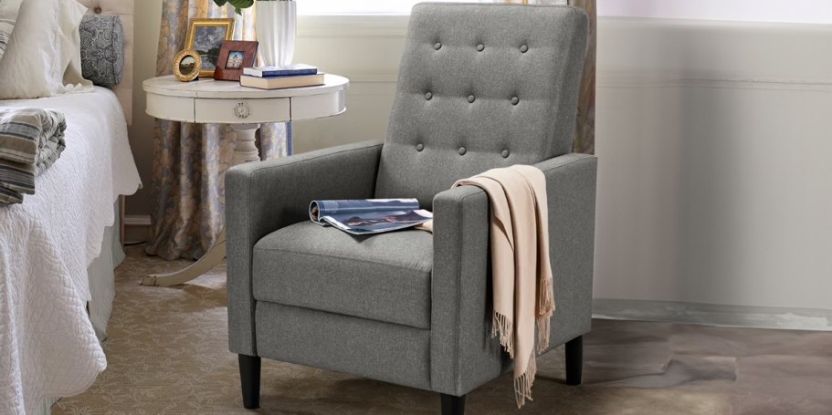 Walmart Furniture Clearance| Push Back Recliner Only $125 Shipped