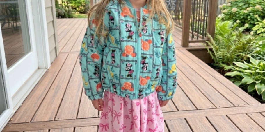 Up to 80% Off Walmart Kids Character Clothing | Toddler Bomber Jacket Just $6.99