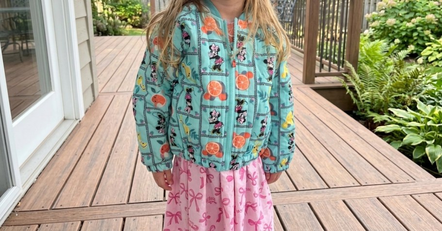 Up to 80% Off Walmart Kids Character Clothing | Toddler Bomber Jacket Just $6.99
