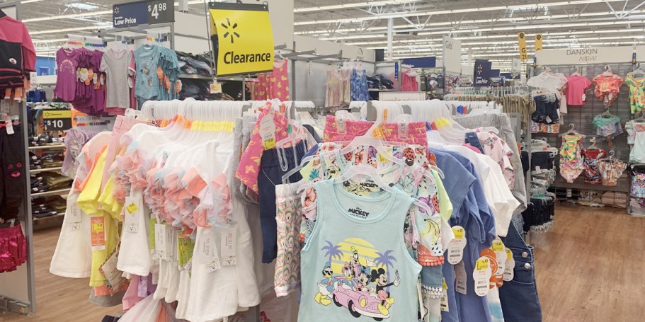 *HOT* Up to 70% Off Walmart Kids Clothing | Shorts, Tees, & More from $1