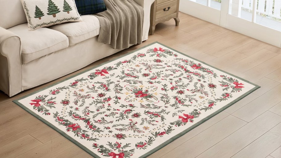 NEW My Texas House Christmas Area Rugs on Walmart.com