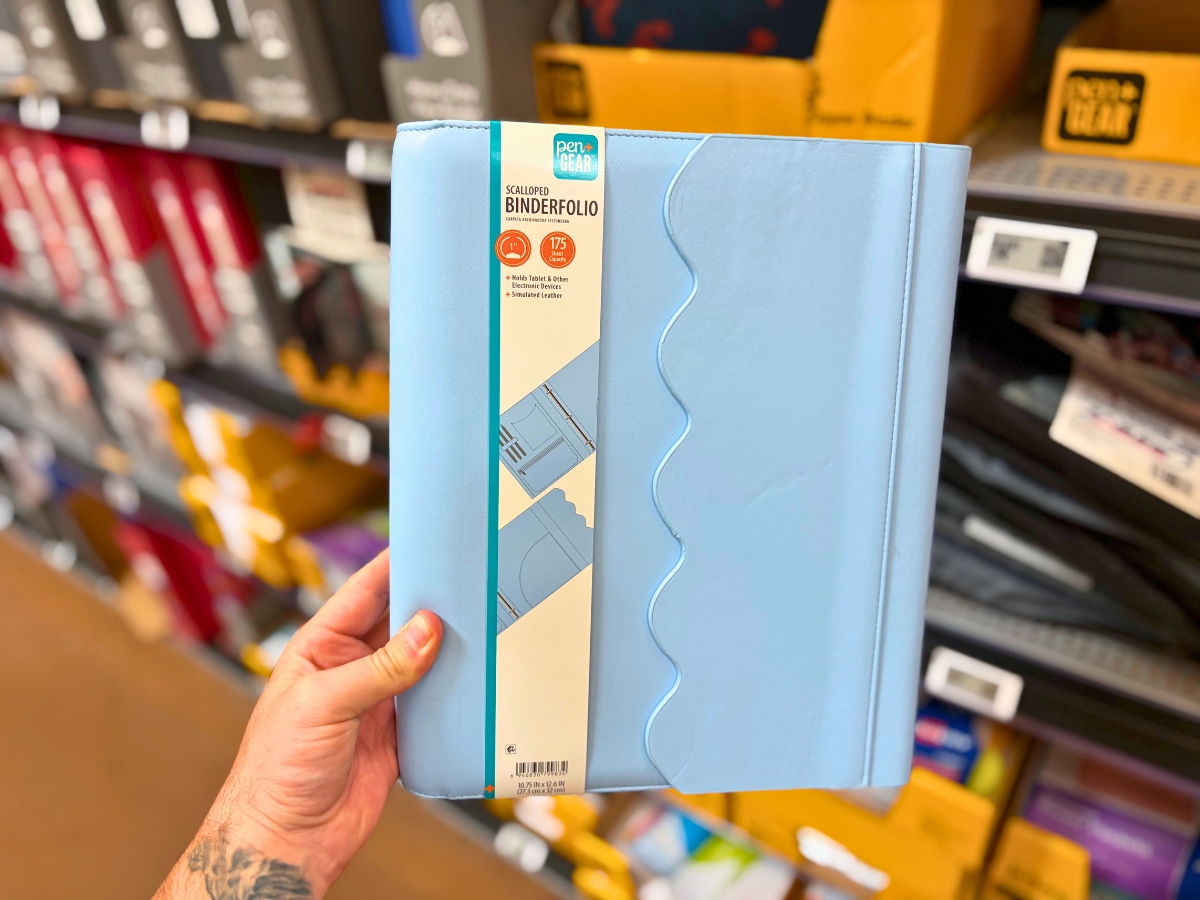 Trapper Keeper, But Make It Prettier? Stay Organized With This Walmart Binderfolio