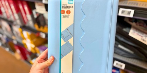 Trapper Keeper, But Make It Prettier? Stay Organized With This Walmart Binderfolio