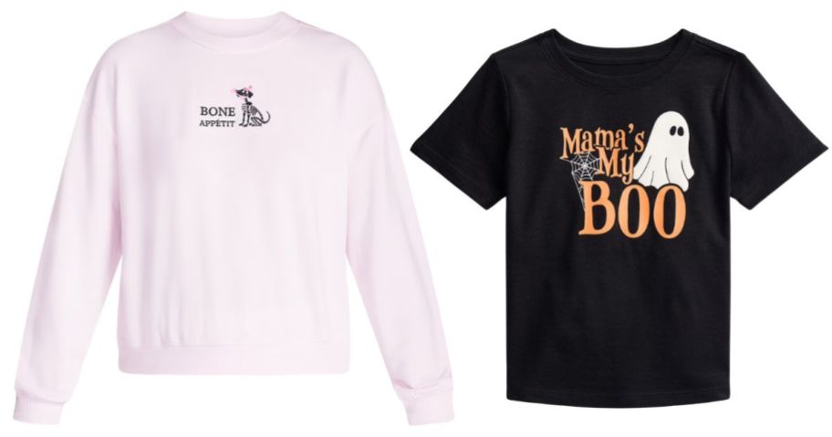 two way to celebrate halloween tops